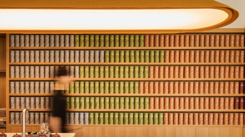 tea’stone 广州天汇广场店空间